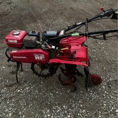 耕運機、管理機①の画像