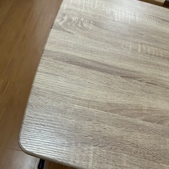 テーブル　高さ調節可能　の画像