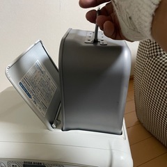 石油ファンひーヒーターの画像