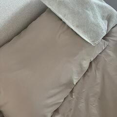 マットレスとベッドセットを無料でお譲りしますの画像