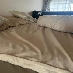 マットレスとベッドセットを無料でお譲りしますの画像