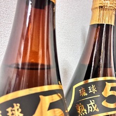 【2本セット】16年超熟成古酒 琉球泡盛 甕仕込み 1800ml 43度 石川酒造場の画像