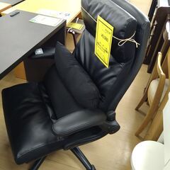 リユースのサカイ浦和店 【F234】★ワークチェア 黒の画像