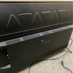 TCL 40型　液晶テレビ　40B400 リモコン付き　2020年製の画像