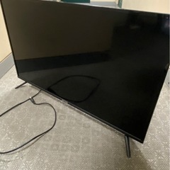 TCL 40型　液晶テレビ　40B400 リモコン付き　2020年製の画像