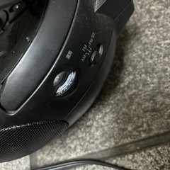 ラジカセ　CDケースの画像