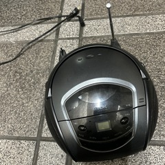 ラジカセ　CDケースの画像