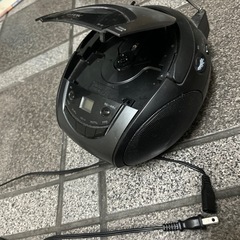 ラジカセ　CDケースの画像