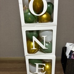 ハッピーバースデー小物の画像