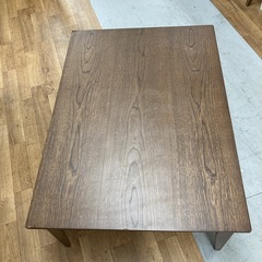 S721 ⭐ 萩原 折りたたみコタツ ロア105 幅105cm USED の画像