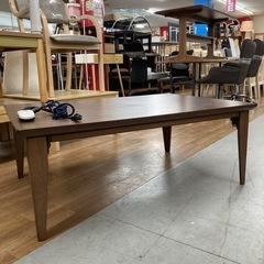 S721 ⭐ 萩原 折りたたみコタツ ロア105 幅105cm USED の画像