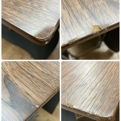 S721 ⭐ 萩原 折りたたみコタツ ロア105 幅105cm USED の画像