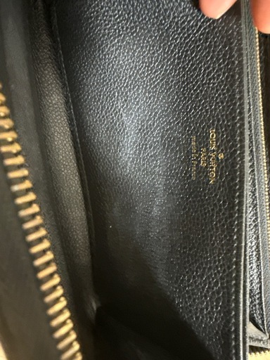 ルイヴィトン 長財布 ジッピーウォレット ノワール 黒