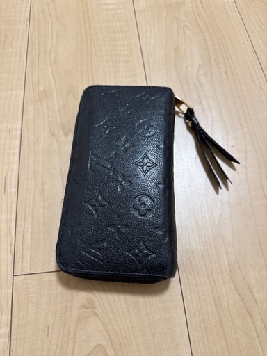 ルイヴィトン 長財布 ジッピーウォレット ノワール 黒
