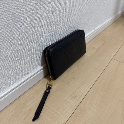 ルイヴィトン 長財布 ジッピーウォレット ノワール 黒