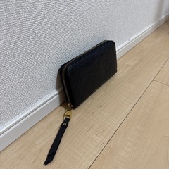 ルイヴィトン 長財布 ジッピーウォレット ノワール 黒の画像