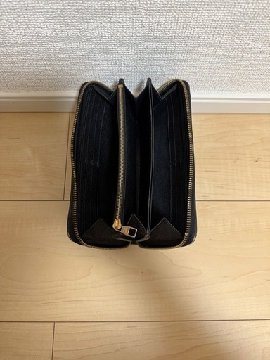 ルイヴィトン 長財布 ジッピーウォレット ノワール 黒