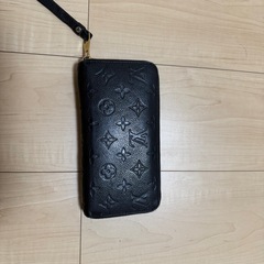 ルイヴィトン 長財布 ジッピーウォレット ノワール 黒の画像