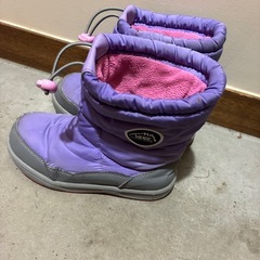 VANS スノーブーツ　20センチの画像