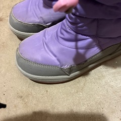 VANS スノーブーツ　20センチの画像