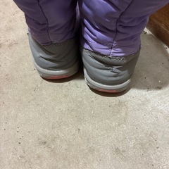 VANS スノーブーツ　20センチの画像