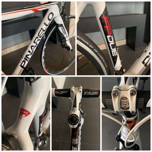 お話中　現状渡し　ピナレロ PINARELLO FP DUE 2012年モデル 470サイズ シマノ 105 カーボン ロードバイク　