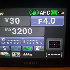 完動品 PENTAX K-5Ⅱ ボディ＋18-55mmズームレンズセットの画像