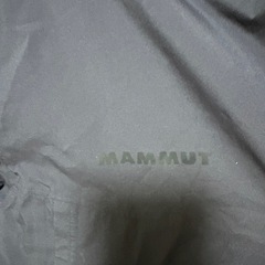 マムート　ナイロンジャケット
の画像
