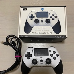 PS4 ワイヤレスコントローラー/背面ボタン付きの画像