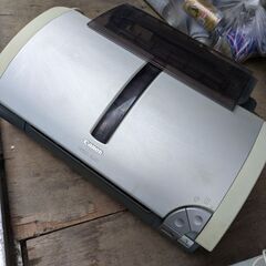 決まりました!ノートパソコンとプリンターの画像