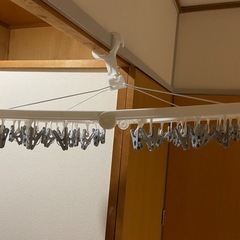 物干しハンガーの画像