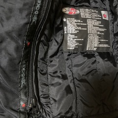 新品ホンダの冬用ジャケットの画像