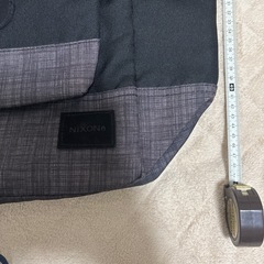 NIXON SWAMIS バックパック リュックの画像