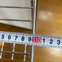 家具　収納　収納棚　棚　スチールラック　3段　綺麗　110✖️35✖️155の画像