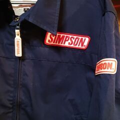 シンプソンジャケットの画像