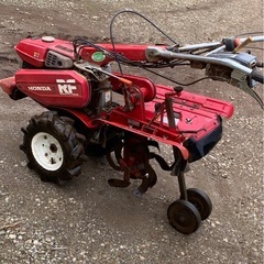 耕運機、管理機②の画像