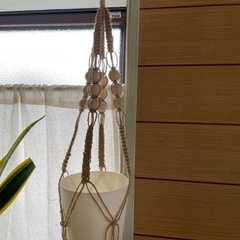 プラントハンガー (ハンドメイド)の画像