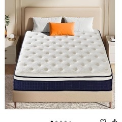 [引き取り希望] Hsuenner ポケットコイルマットレスの画像