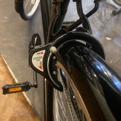 【11月3日まで延長、防犯登録無料！】26インチ　自転車　ブラックの画像
