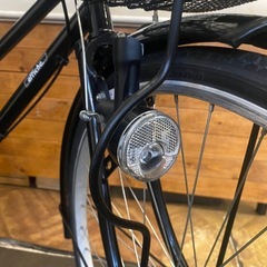 【11月3日まで延長、防犯登録無料！】26インチ　自転車　ブラックの画像