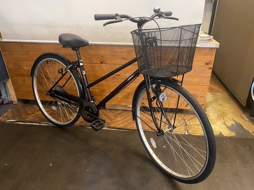 【11月3日まで延長、防犯登録無料！】26インチ　自転車　ブラック