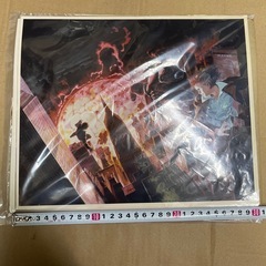 幻魔大戦 アートプリント ５枚セット 年代物 角川の画像