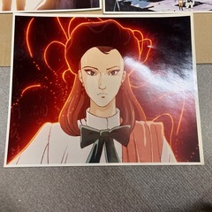 幻魔大戦 アートプリント ５枚セット 年代物 角川の画像