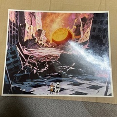 幻魔大戦 アートプリント ５枚セット 年代物 角川の画像