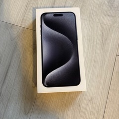 未使用・整備済品】iPhone 15 Pro Max 256GB ブルーチタニウム SIMフリーの画像