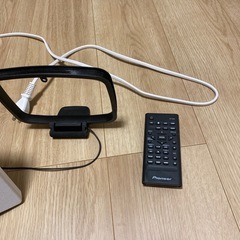 pioneer スリムCDミニコンポの画像