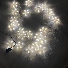 星形　イルミネーションの画像