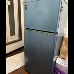 SANYO冷凍冷蔵庫を無料でお譲りますの画像