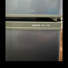 SANYO冷凍冷蔵庫を無料でお譲りますの画像