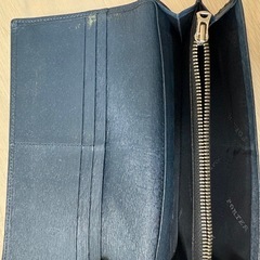 長財布　ネイビー　PORTERの画像
